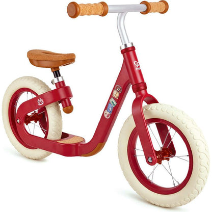 Hape - Learn to Ride Balance Bike - Red - Preschool