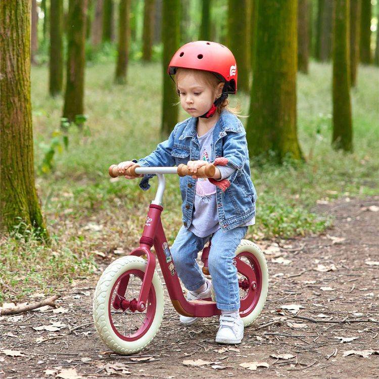 Hape - Learn to Ride Balance Bike - Red - Preschool