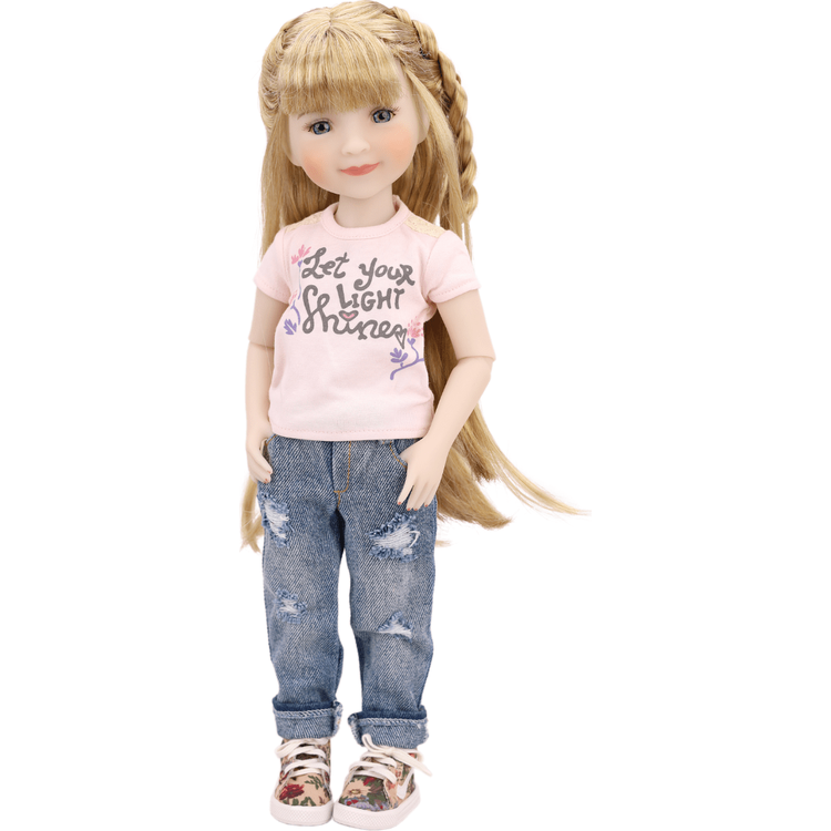Ruby Red Fashion Friends - Let Your Light Shine - Sara Doll - Dolls