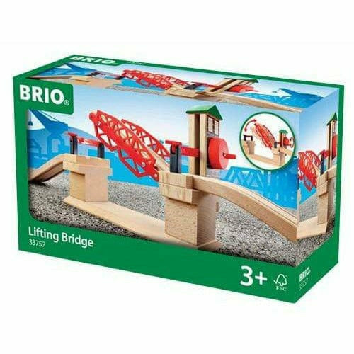 Brio - Lifting Bridge - Preschool