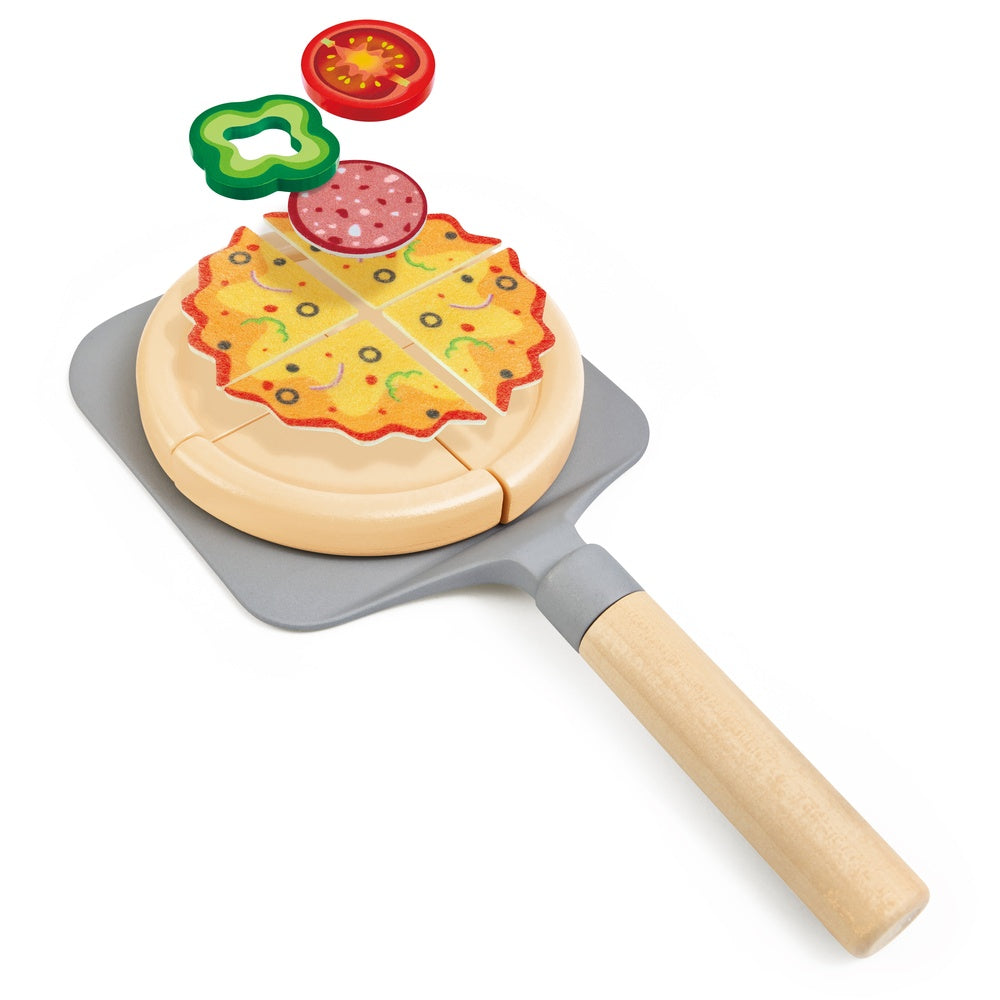Hape - Light & Sizzle Pizza Oven Set - Preschool