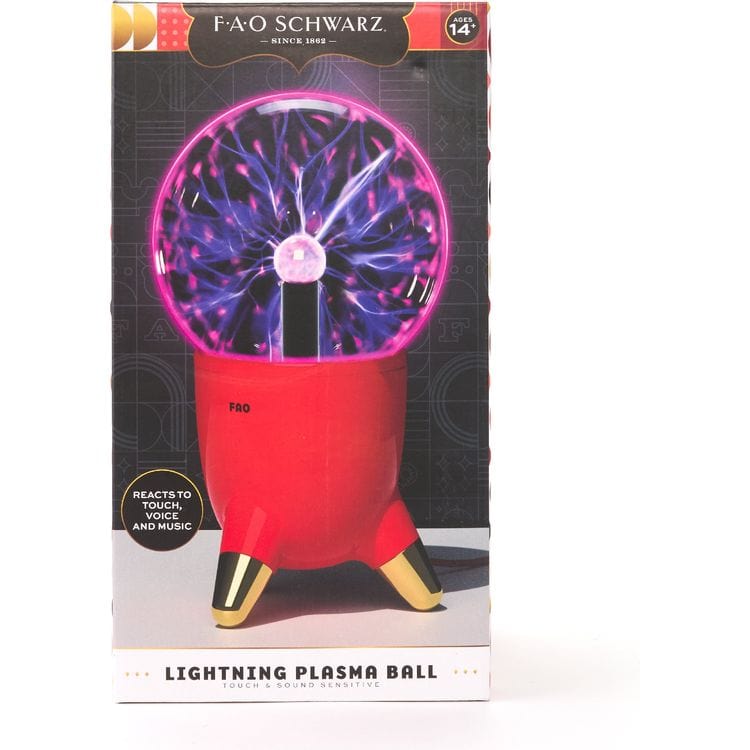 FAO Schwarz - Lightning Plasma Ball - STEM
