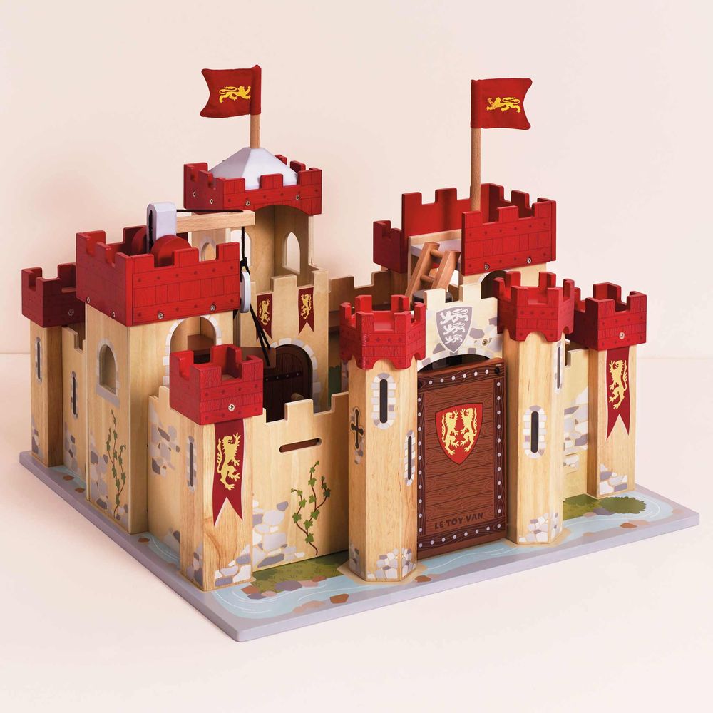 Le Toy Van - Lionheart Castle - Preschool
