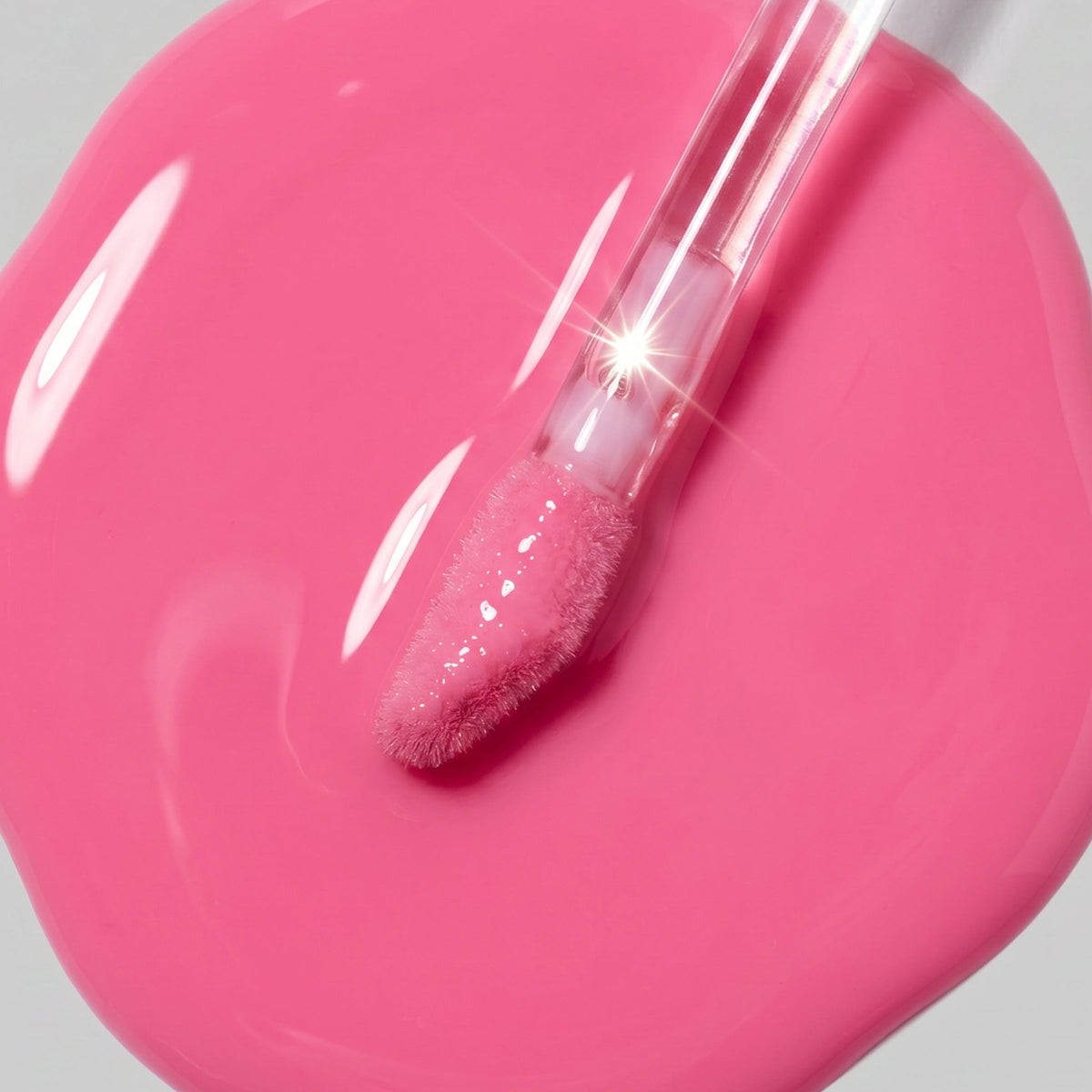 FAO Schwarz - Lip Gloss Keychain – Bubble Gum - Fashion Activity and Roleplay