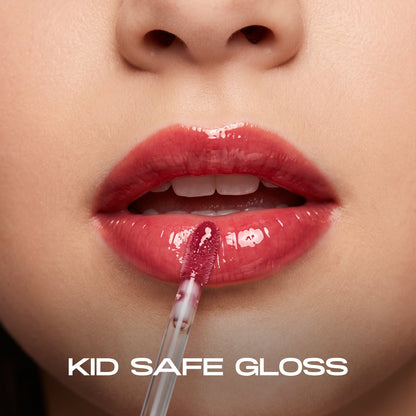 FAO Schwarz - Lip Gloss Keychain – Cherry Pop - Fashion Activity and Roleplay