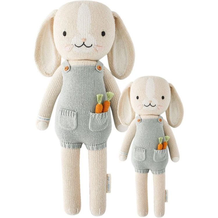 Cuddle And Kind - Little 13" Henry the Bunny Hand-Knit Doll - Plush