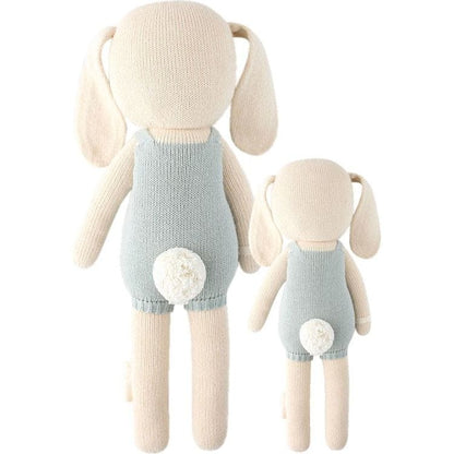 Cuddle And Kind - Little 13" Henry the Bunny Hand-Knit Doll - Plush