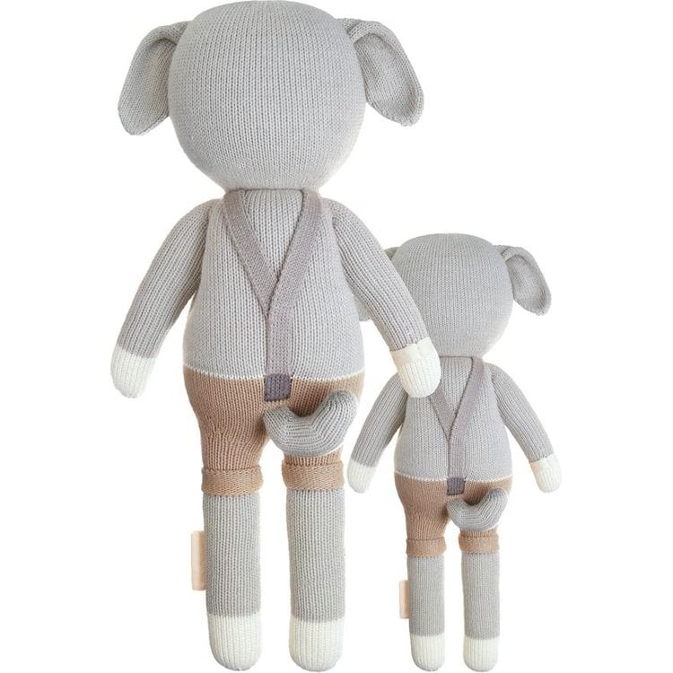 Cuddle And Kind - Little 13" Noah the Dog Hand-Knit Doll - Plush