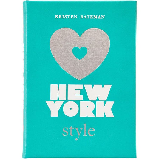 Graphic Image - Little Book of New York Style Leather Edition - Books