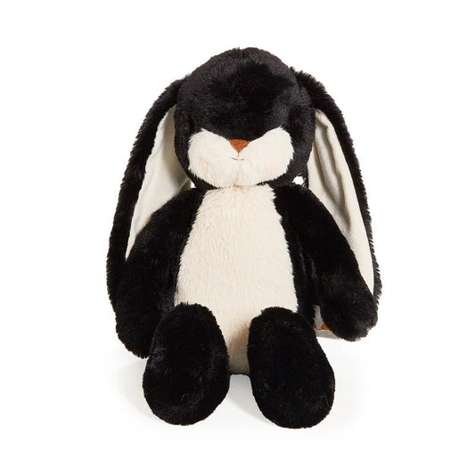 Bunnies By The Bay - Little Floppy Nibble Bunny Plush - Black - Plush