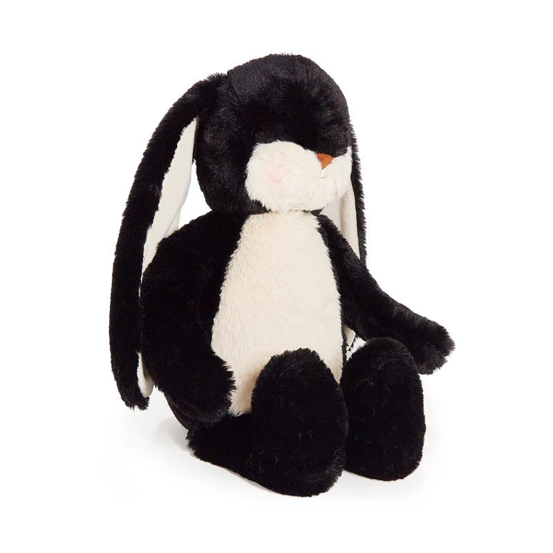 Bunnies By The Bay - Little Floppy Nibble Bunny Plush - Black - Plush