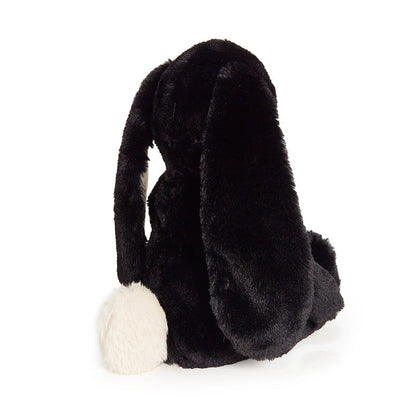 Bunnies By The Bay - Little Floppy Nibble Bunny Plush - Black - Plush