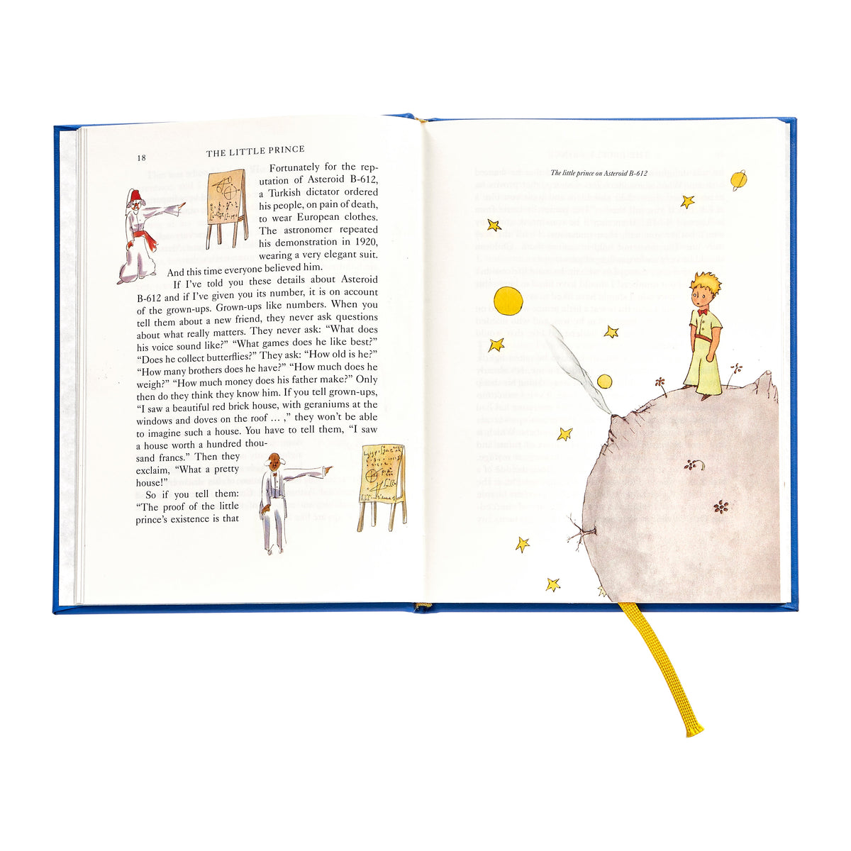 Graphic Image - Little Prince Book Leather Edition - Books