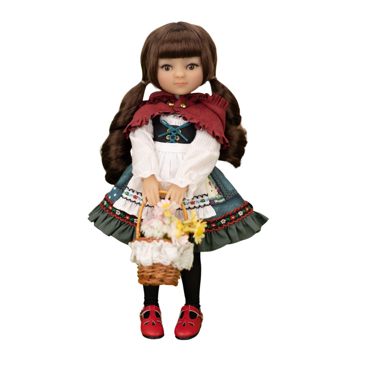 Ruby Red Fashion Friends - Little Red Riding Hood - Rosie Doll (Siblies - Limited Edition) - Dolls