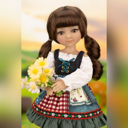 Ruby Red Fashion Friends - Little Red Riding Hood - Rosie Doll (Siblies - Limited Edition) - Dolls