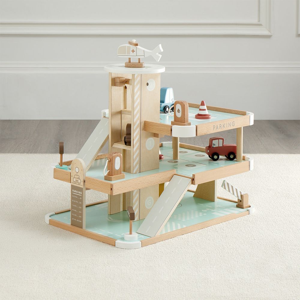 Wonder & Wise - Little Tot Parking Lot - Preschool