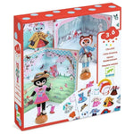 Djeco - Little Wardrobe Collage Craft Kit - Creativity