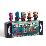 Loops Lab® - Loops Lab Mountain Riders: 5 Figurines Blues Fusion Band - Electronics