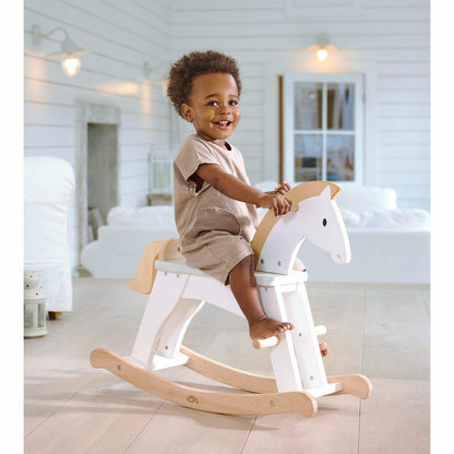 Tender Leaf Toys - Lucky Wooden Rocking Horse - Preschool