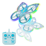 Sharper Image - Lumofly Glowing Butterfly Stunt Drone - Vehicles