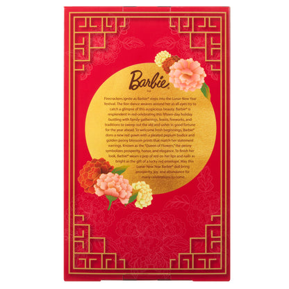 Barbie - Lunar New Year Barbie Doll - World of Barbie