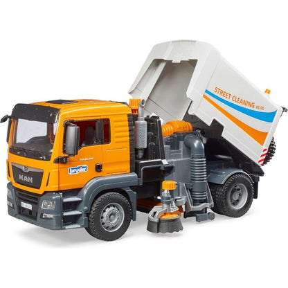 Bruder - MAN TGS Street Sweeper - Vehicles
