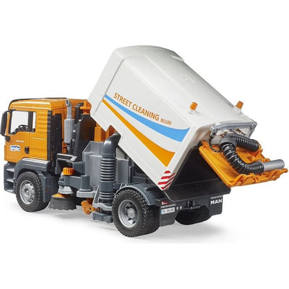 Bruder - MAN TGS Street Sweeper - Vehicles