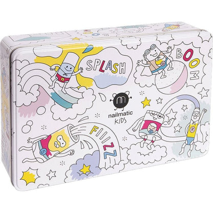 Nailmatic - Magic Bath & Beauty Box #1 for Kids - Trend Accessories