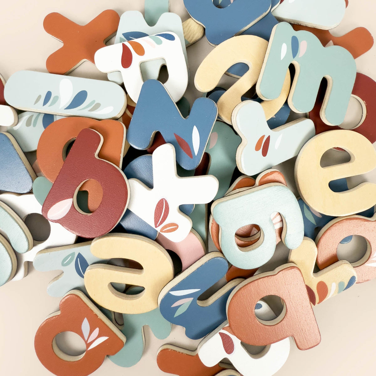Speedy Monkey - Magnetic Letters - 60 Pieces - Preschool