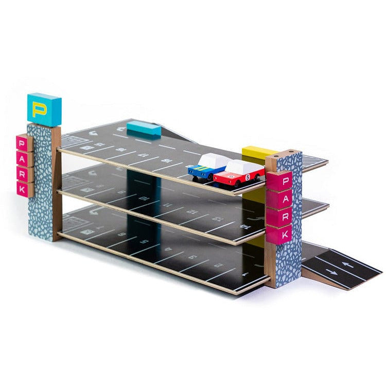 Candylab - Magnetic Parking Garage - Vehicles