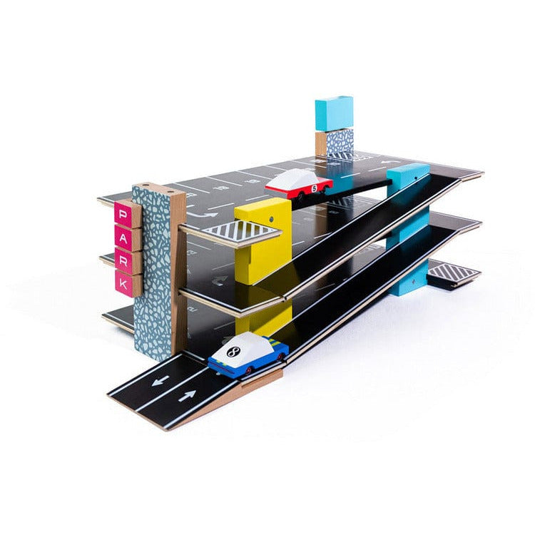 Candylab - Magnetic Parking Garage - Vehicles