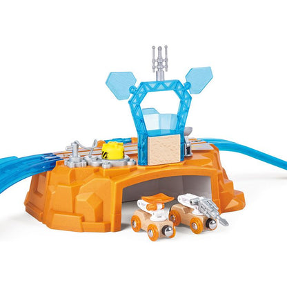 Hape - Mars Exploration Rail Set - Preschool