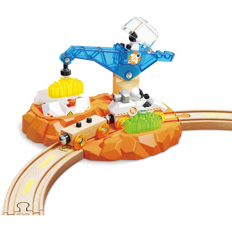 Hape - Mars Exploration Rail Set - Preschool