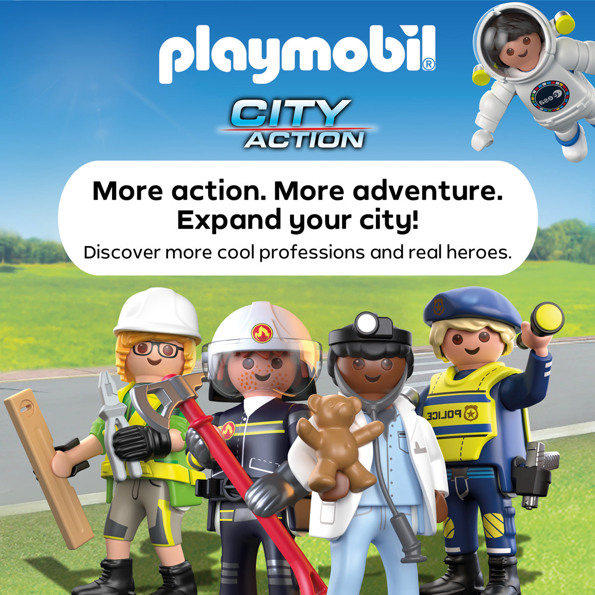 Playmobil - Mars Exploration Rover Playset - Preschool