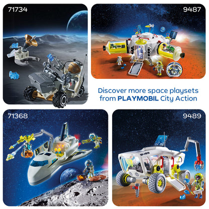 Playmobil - Mars Exploration Rover Playset - Preschool