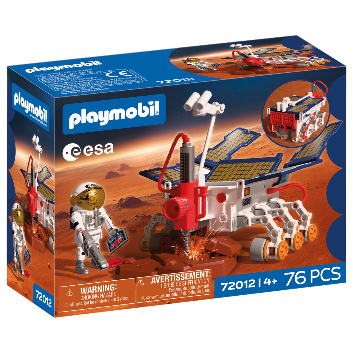 Playmobil - Mars Exploration Rover Playset - Preschool