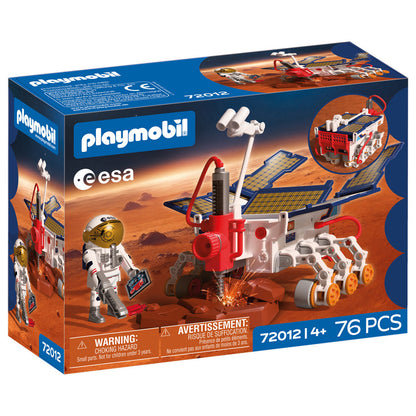 Playmobil - Mars Exploration Rover Playset - Preschool