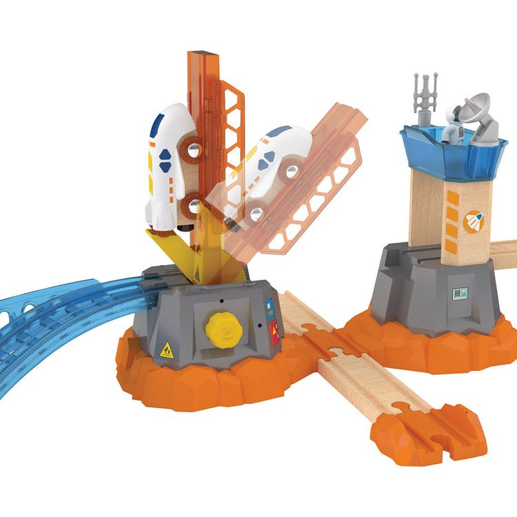 Hape - Mars Launch Rail Set - Preschool