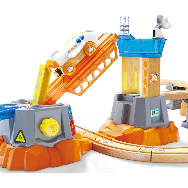 Hape - Mars Launch Rail Set - Preschool