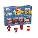 Funko - Marvel Bitty Pop! Spider-Man 4-Pack Series 4 - World of Funko