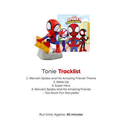 Tonies - Marvel's Spidey and His Amazing Friends: Spidey Tonie - Electronics