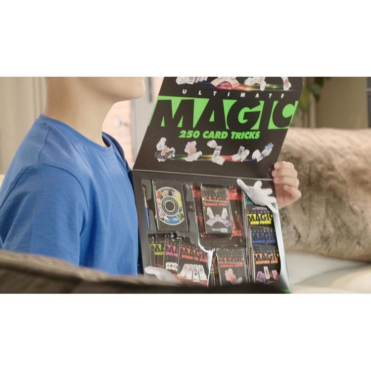 Marvin's Magic - Marvin’s Ultimate 250 Card Tricks - Magic