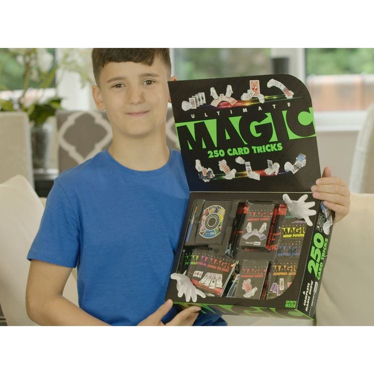 Marvin's Magic - Marvin’s Ultimate 250 Card Tricks - Magic