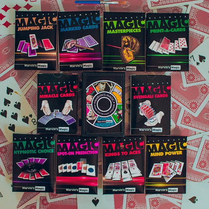 Marvin's Magic - Marvin’s Ultimate 250 Card Tricks - Magic