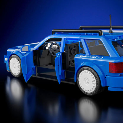 Hot Wheels - Mattel Brick Shop Hot Wheels ’94 Audi Avant RS2 - Vehicles