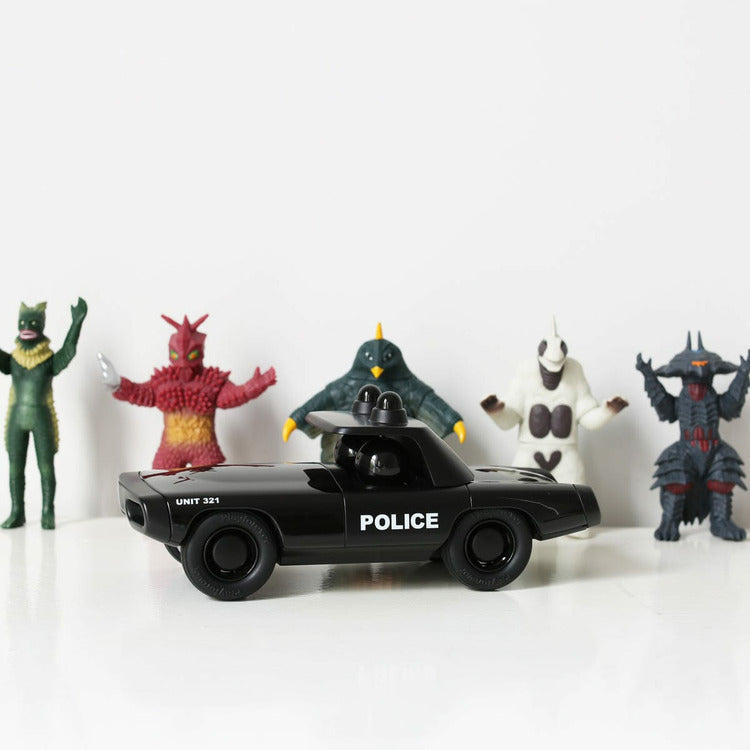 Playforever - Maverick Heat Police Car Toy - Black - Vehicles