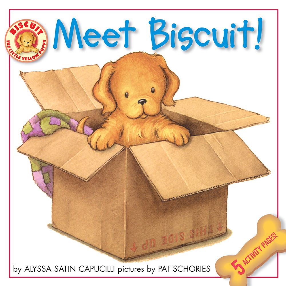 Harper Collins - Meet Biscuit! Book - Books