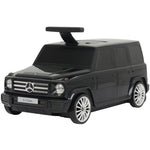 Best Ride on Cars - Mercedes G Class Suitcase - Black - Outdoor