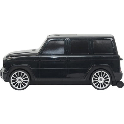 Best Ride on Cars - Mercedes G Class Suitcase - Black - Outdoor