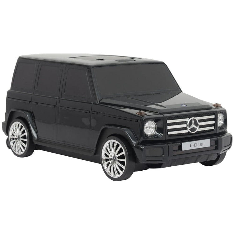 Best Ride on Cars - Mercedes G Class Suitcase - Black - Outdoor